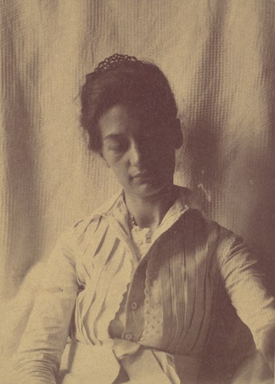 [Mevrouw Eakins of haar zus Doll], 1880s-90s door Thomas Eakins