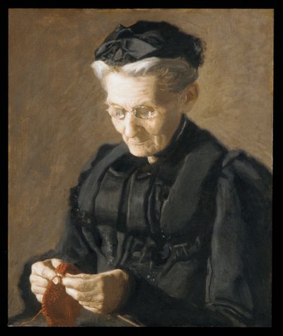 Mevrouw Mary Arthur door Thomas Eakins