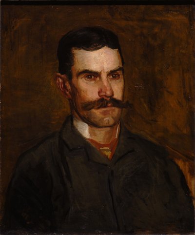 Portret van Frank Mac Dowell door Thomas Eakins