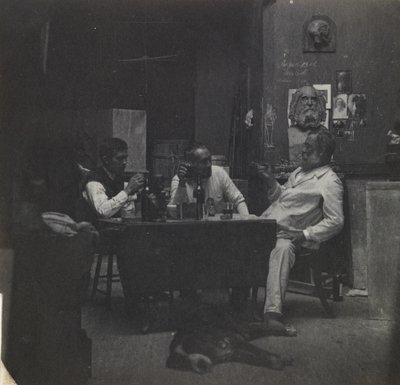  door Thomas Eakins