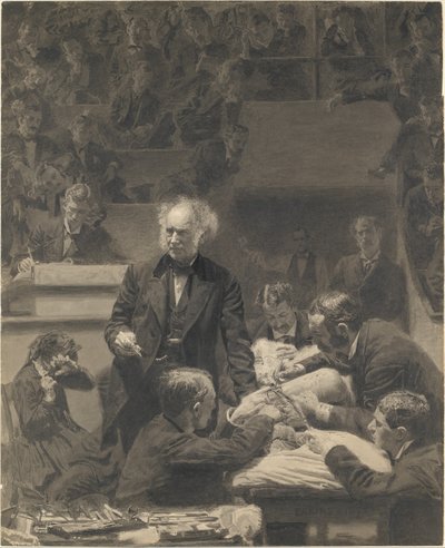 De Gross-kliniek door Thomas Eakins