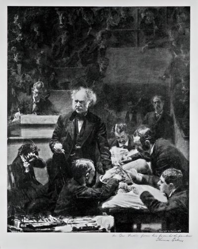 De Gross Clinic, 1876 door Thomas Eakins