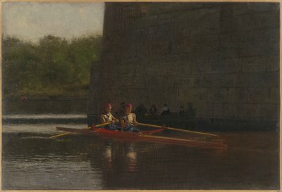 De Roeiers (De Schreiber Broers) door Thomas Eakins