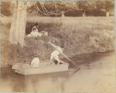  door Thomas Eakins