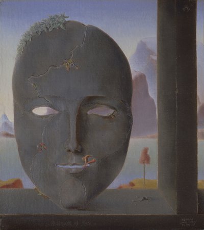Het Masker van Flora door Thomas Esmond Lowinsky