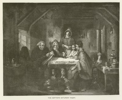 De zaterdagavond van de boeren door Thomas Faed