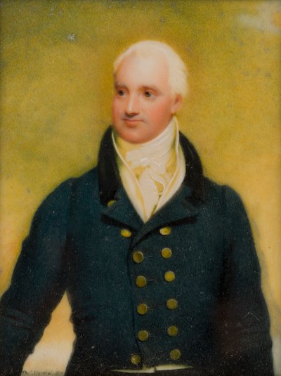 Portret van Cecil Forester, 1e Lord Forester door Thomas Falcon Marshall