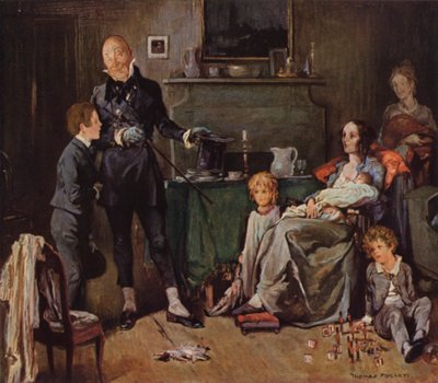 David Copperfield door Thomas Fogarty