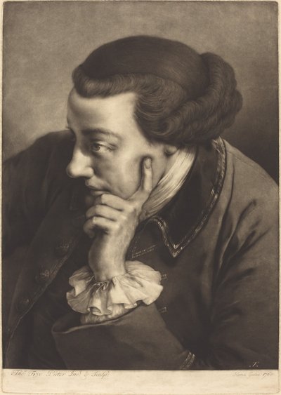 Imaginair Portret van een Engelse Heer door Thomas Frye