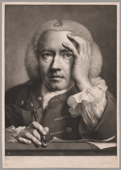 Ipse (Zelfportret), uit Levensgrote hoofden door Thomas Frye