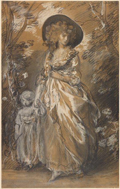  door Thomas Gainsborough