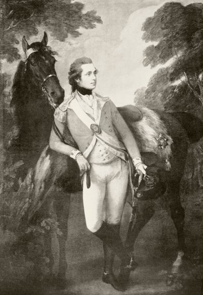 Anthony St Leger door Thomas Gainsborough
