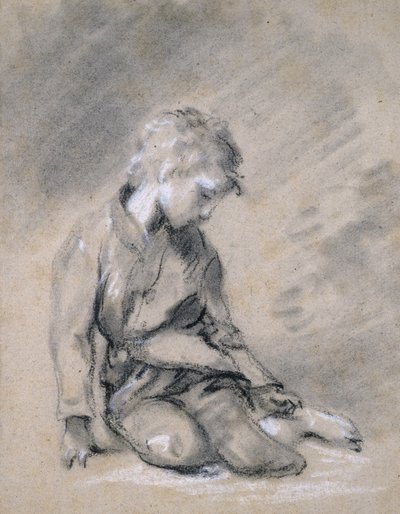 Bedelaarsjongen, circa 1780 door Thomas Gainsborough