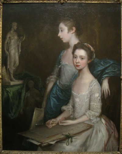 Frans:  Portrait des filles de l