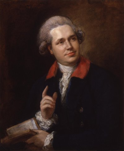 John Henderson door Thomas Gainsborough