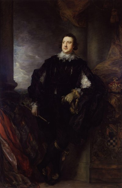 Portret van Charles Howard, 11e hertog van Norfolk (1746-1815) door Thomas Gainsborough
