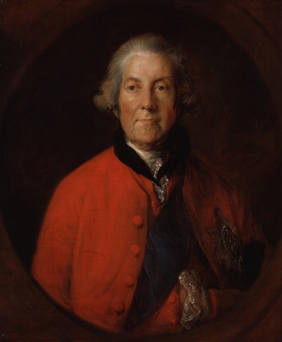 Portret van John Russell, 4e hertog van Bedford (1710-1771) door Thomas Gainsborough