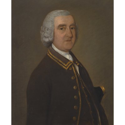 Portret van Richard Lowndes door Thomas Gainsborough