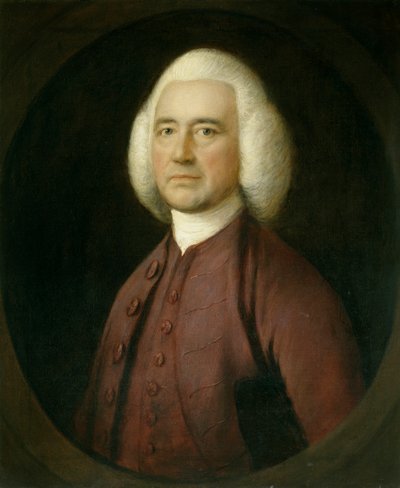 Portret van Robert Butcher van Walthamstow door Thomas Gainsborough