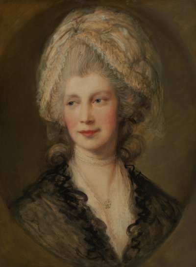 Koningin Charlotte door Thomas Gainsborough