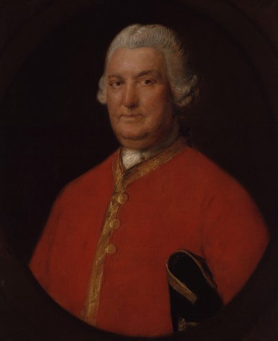 Stringer Lawrence door Thomas Gainsborough