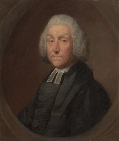 De eerwaarde Samuel Uvedale door Thomas Gainsborough