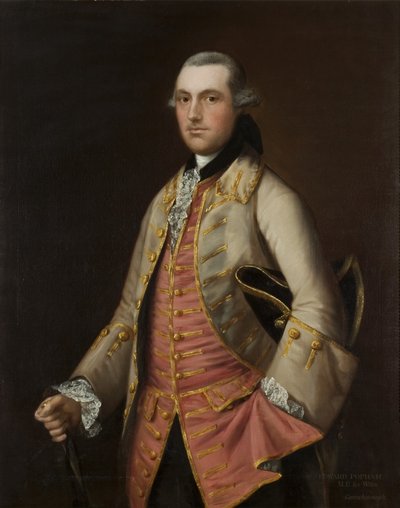 William Leyborne Leyborne, c.1763 door Thomas Gainsborough