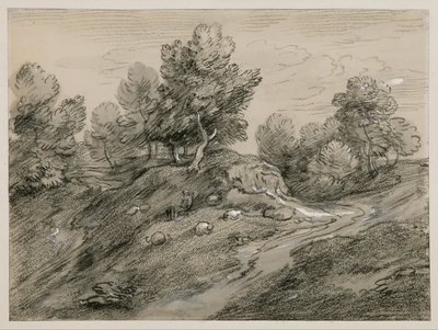  door Thomas Gainsborough
