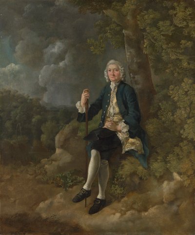 Clayton Jones door Thomas Gainsborough RA