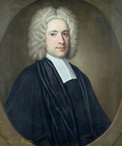 Warden Henry W. Bigg door Thomas Gibson
