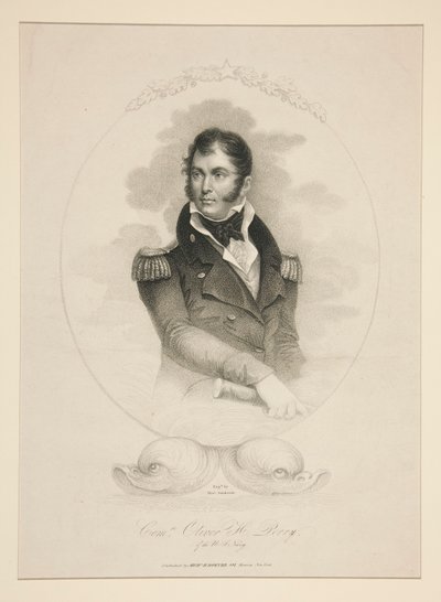 Commodore Oliver H. Perry door Thomas Gimbrede