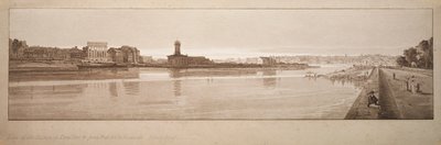 Een selectie van twintig van de meest pittoreske uitzichten in Parijs: Uitzicht op het dorp Chaillot..., 18 door Thomas Girtin