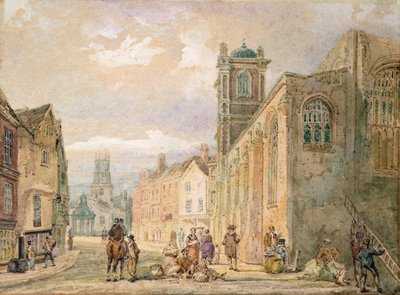 All Saints Pavement, York door Thomas Girtin