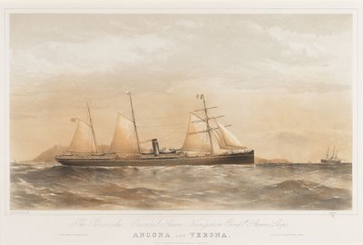 Ancona en Verona door Thomas Goldsworth Dutton