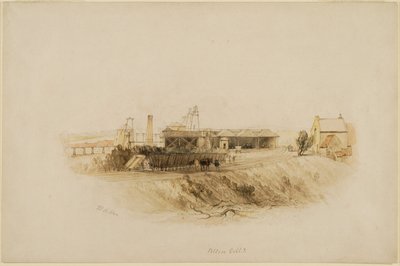 Pelton Colliery door Thomas H. Hair
