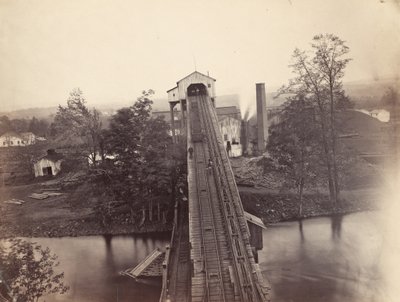 Von Storch Breaker, Del. & Hudson Canal Co. door Thomas H. Johnson