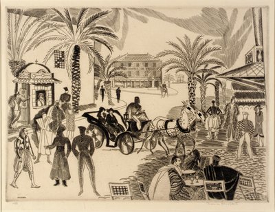 Sfax, Tunis door Thomas Handforth