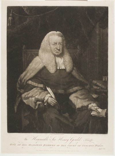 De Eerwaarde Sir Henry Gould door Thomas Hardy