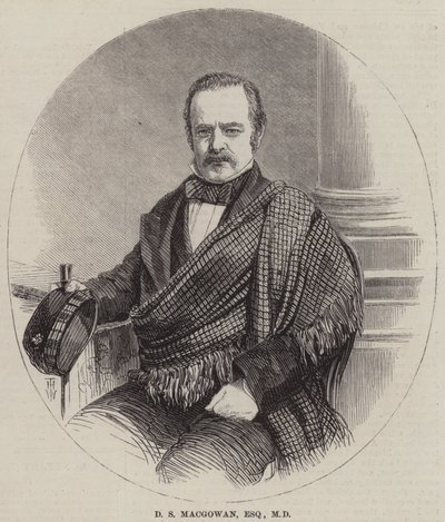 D S Macgowan, Esquire, MD door Thomas Harrington Wilson