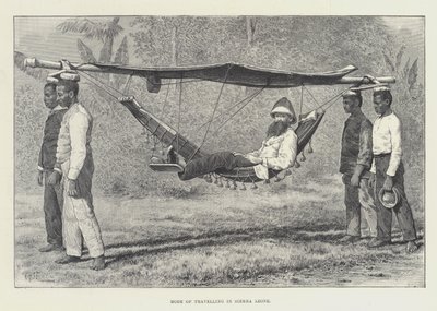 Reiswijze in Sierra Leone door Thomas Harrington Wilson