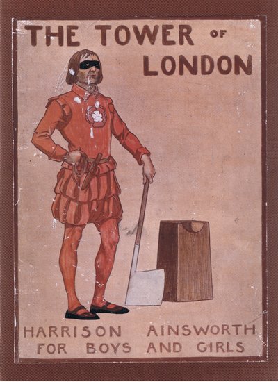 Voorpagina (kleurenlitho) door Thomas Heath Robinson