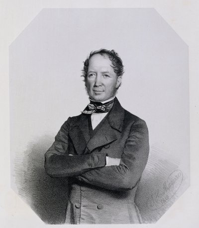 John Lindley (1799-1865) 1849 door Thomas Herbert Maguire