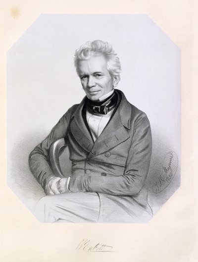 Sir William Cubitt (1785-1861) 1850 door Thomas Herbert Maguire