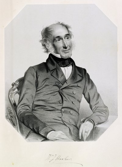 Sir William Jackson Hooker door Thomas Herbert Maguire