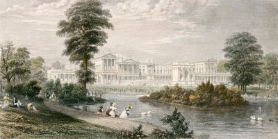 Buckingham Palace, Westminster, Londen door Thomas Higham