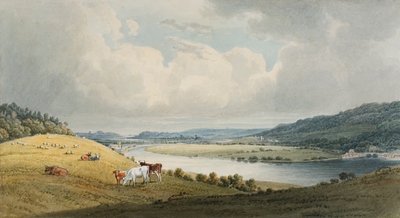 Llantwit, Cadoxton en Neath vanuit het noorden door Thomas Hornor