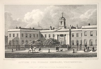 Asiel voor vrouwelijke wezen, Westminster, uit 