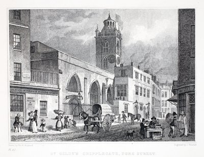Kerk van St. Giles, Cripplegate, uit 