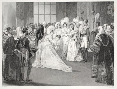 Salon van koningin Victoria, uit 