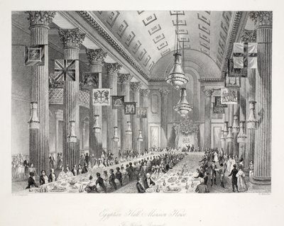 Egyptische Hal, Mansion House, uit 